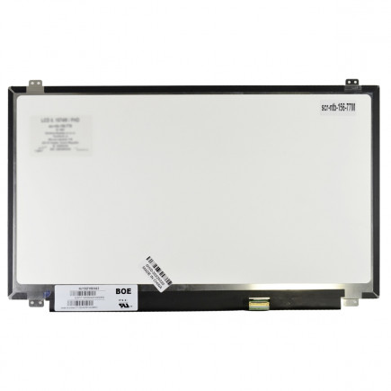 Kijelző a Kompatibilní LP156WFB(SP)(A2) 15,6“ 30pin 60Hz FHD LED laptop részére - Matt