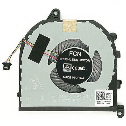 Laptop hűtő ventilátor Dell XPS 15 9570