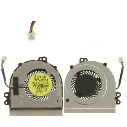 Laptop hűtő ventilátor Kompatibilní 693308-001