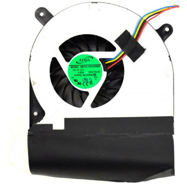Laptop hűtő ventilátor Asus G750JW-NH7