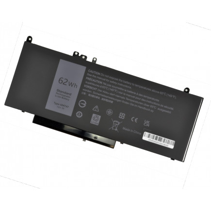 Kompatibilní Dell 06MT4T Laptop Akkumulátor 8180mAh Li-poly 7.6V