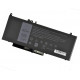 Kompatibilní Dell HK6DV Laptop Akkumulátor 8180mAh Li-poly 7.6V