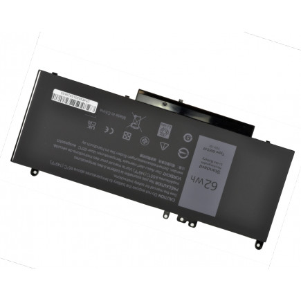 Kompatibilní Dell 06MT4T Laptop Akkumulátor 8180mAh Li-poly 7.6V