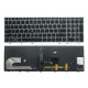 HP EliteBook 755 G5 billentyűzet a laptopra CZ/SK Ezüst, Háttérvilágítás
