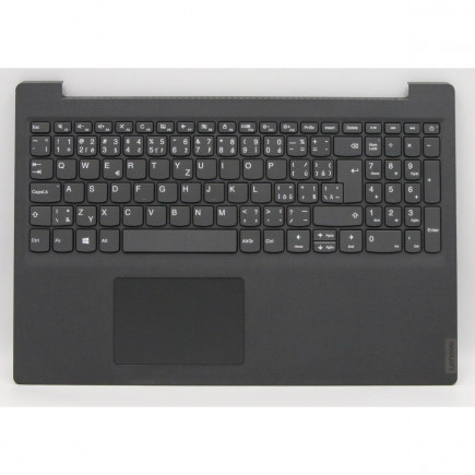 Kompatibilní 5CB0W44096 billentyűzet a laptopra CZ/SK Fekete, Palmprest, Érintőpad nélkül
