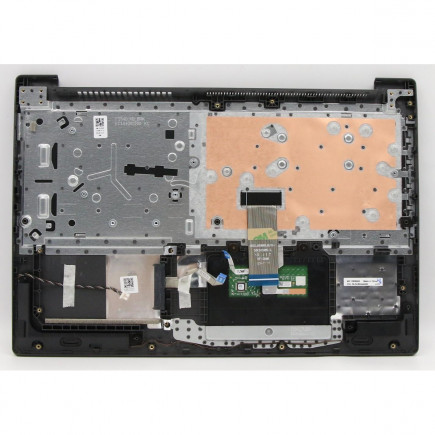 Kompatibilní 5CB0W44096 billentyűzet a laptopra CZ/SK Fekete, Palmprest, Érintőpad nélkül