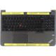Lenovo ThinkPad S540-20B3 billentyűzet a laptopra CZ/SK Fekete, Palmprest, Érintőpad nélkül