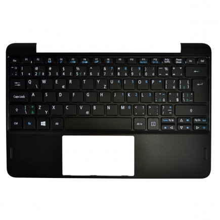 Acer One 10 S1003 billentyűzet a laptopra CZ/SK Fekete, Palmprest, Érintőpad nélkül