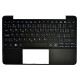 Acer One 10 S1003 billentyűzet a laptopra CZ/SK Fekete, Palmprest, Érintőpad nélkül