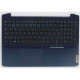 Lenovo IdeaPad 3-15ARH05 billentyűzet a laptopra CZ/SK Fekete, Palmprest, Érintőpad nélkül
