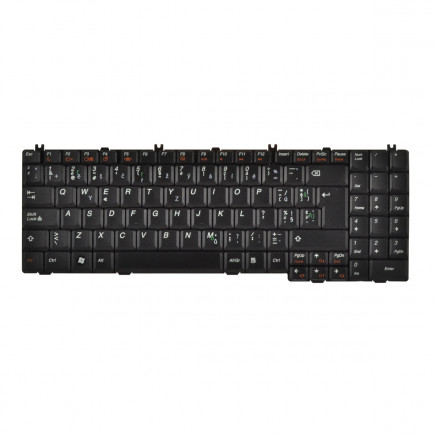 Lenovo B560-433028U billentyűzet a laptopra CZ/SK Fekete, Háttérvilágítás nélkül