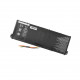 Acer Aspire E3-111-C9GH Laptop Akkumulátor 3220mAh Li-pol 15,2V