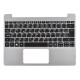Acer Aspire One 10 S1002 billentyűzet a laptopra CZ/SK Fekete, Palmprest, Érintőpad nélkül