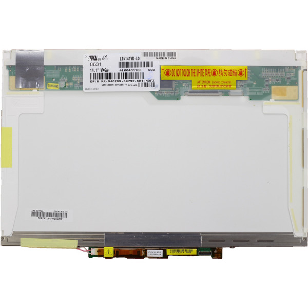 Kijelző a Kompatibilní LP141WP1(TL)(A2) 14.1" WXGA+ CCFL 30 pin laptop részére - Fényes