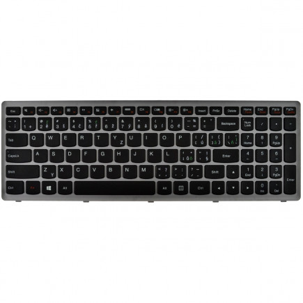 Kompatibilní 25211028 billentyűzet a laptopra CZ/SK Ezüst, Háttérvilágítás nélkül