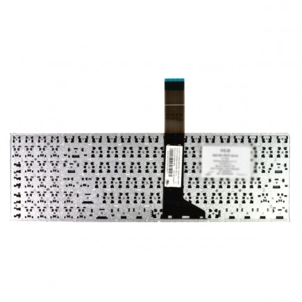 Kompatibilní 13GN8D1AP031-1 billentyűzet a laptopra cseh keret nélkül, fekete