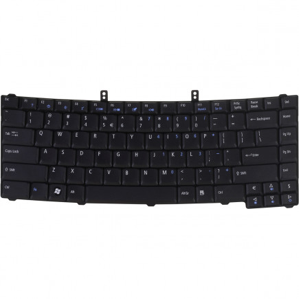 Acer Extensa 4120 billentyűzet a laptopra CZ/SK Fekete, Háttérvilágítás nélkül
