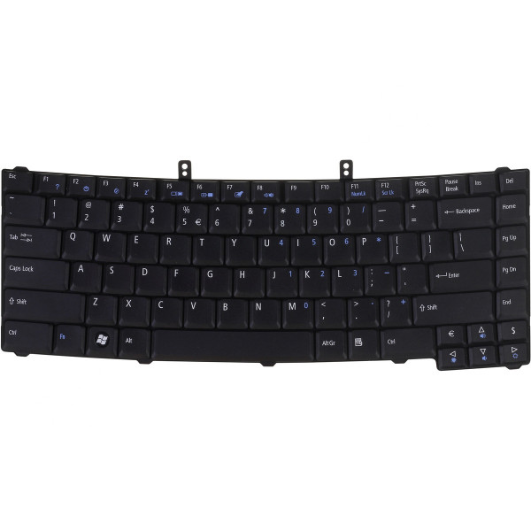 Acer Extensa 4120 billentyűzet a laptopra CZ/SK Fekete, Háttérvilágítás nélkül