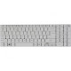 Acer Aspire ES1-731G billentyűzet a laptopra cseh keret nélkül, fehér