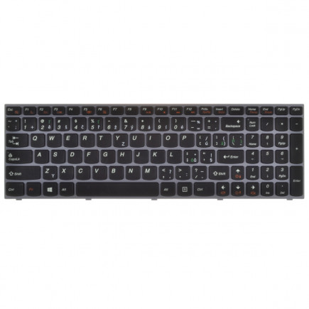 Kompatibilní 25213318 billentyűzet a laptopra CZ/SK Szürke, Háttérvilágítás nélkül