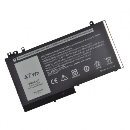 Kompatibilní NGGX5 Laptop Akkumulátor 4130mAh Li-poly 11,4V