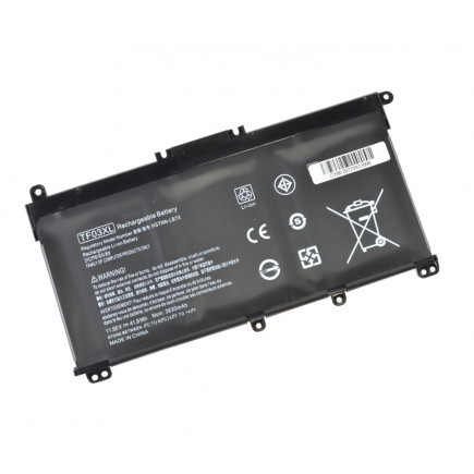 Komaptibilní 920046-121 Laptop Akkumulátor Li-poly 11,55V