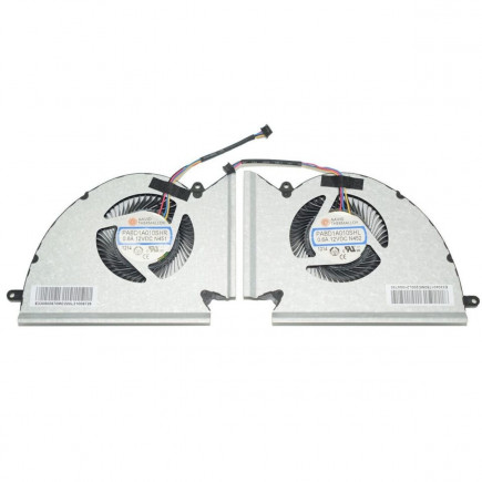 Laptop hűtő ventilátor MSI GE76 11UG