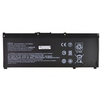 Kompatibilní SR03XL Laptop Akkumulátor Li-poly 52,5Wh, 11,55V