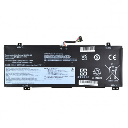 Kompatibilní 5B10T09079 Laptop Akkumulátor 2964mAh Li-poly 15,36V, 44Wh