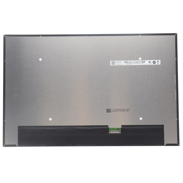 Kijelző a Kompatibilní B160UAN01.K 16" 30pin IPS 60Hz FHD LED laptop részére - Matt