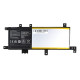 Kompatibilní 0B200-02550000 Laptop Akkumulátor 38Wh, Li-poly, 7,6V