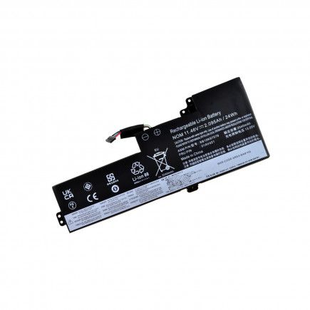 Kompatibilní 01AV489 Laptop Akkumulátor 2095mAh Li-poly 11,46V, 24Wh