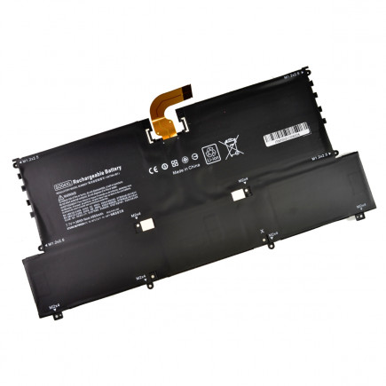 Kompatibilní 844199-855 Laptop Akkumulátor 38Wh Li-poly 7,7V fekete