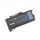 Kompatibilní 0725KY Laptop Akkumulátor 7500mAh Li-poly 7,6V, 60Wh, fekete