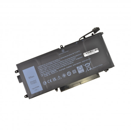 Kompatibilní 0N18GG Laptop Akkumulátor 7500mAh Li-poly 7,6V, 60Wh, fekete