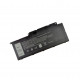 Kompatibilní 062VNH Laptop Akkumulátor 58Wh Li-poly 14,8V fekete