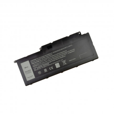Kompatibilní 62VNH Laptop Akkumulátor 58Wh Li-poly 14,8V fekete