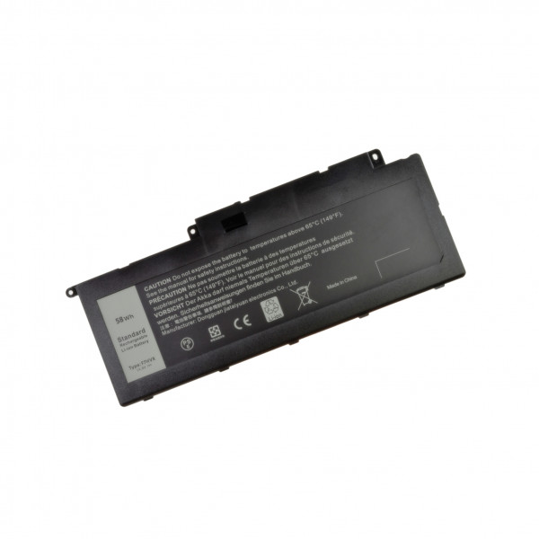 Kompatibilní 62VNH Laptop Akkumulátor 58Wh Li-poly 14,8V fekete