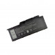 Kompatibilní F7HVR Laptop Akkumulátor 58Wh Li-poly 14,8V fekete