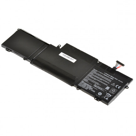 Kompatibilní C23-UX32 Laptop Akkumulátor 48Wh Li-poly 7,4V, fekete