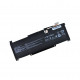 MSI STEALTH 15M A11SEK-039CZ Laptop Akkumulátor 53Wh Li-poly 11,4V fekete