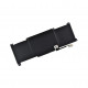 MSI STEALTH 15M A11SEK-039CZ Laptop Akkumulátor 53Wh Li-poly 11,4V fekete