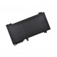 Kompatibilní RF03XL Laptop Akkumulátor 45Wh Li-poly 11,4V, fekete
