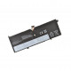 Kompatibilní 5B10T11585 Laptop Akkumulátor 7630mAh Li-poly, 58Wh, 7,68V fekete