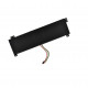 Kompatibilní L17M2PB3 Laptop Akkumulátor 4000mAh Li-poly 7,5V fekete