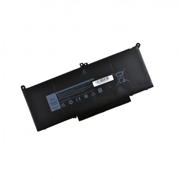 Kompatibilní KG7VF Laptop Akkumulátor Li-poly 60Wh, 7,6V fekete