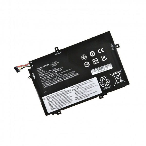 Kompatibilní 5B10W13895 Laptop Akkumulátor 3880mAh, 45Wh Li-poly 11,1V fekete