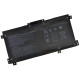 Kompatibilní LK03XL Laptop Akkumulátor 4600mAh Li-poly, 55,8Wh, 11,55V fekete