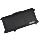 Kompatibilní LK03XL Laptop Akkumulátor 4600mAh Li-poly, 55,8Wh, 11,55V fekete