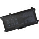 Kompatibilní LK03XL Laptop Akkumulátor 4600mAh Li-poly, 55,8Wh, 11,55V fekete